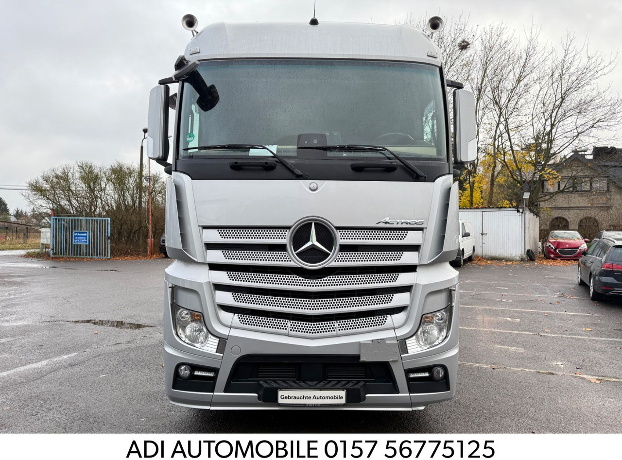 Mercedes-Benz 1840 Actros 4x2 - Schuifzeilen vrachtwagen: afbeelding 1 Mercedes-Benz 1840 Actros 4x2 - Schuifzeilen vrachtwagen: afbeelding 1