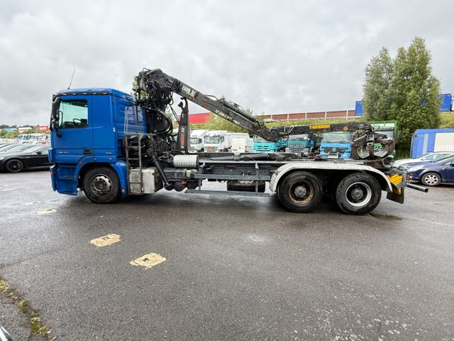 Mercedes-Benz 2644 - Haakarmsysteem vrachtwagen, Kraanwagen: afbeelding 5 Mercedes-Benz 2644 - Haakarmsysteem vrachtwagen, Kraanwagen: afbeelding 5