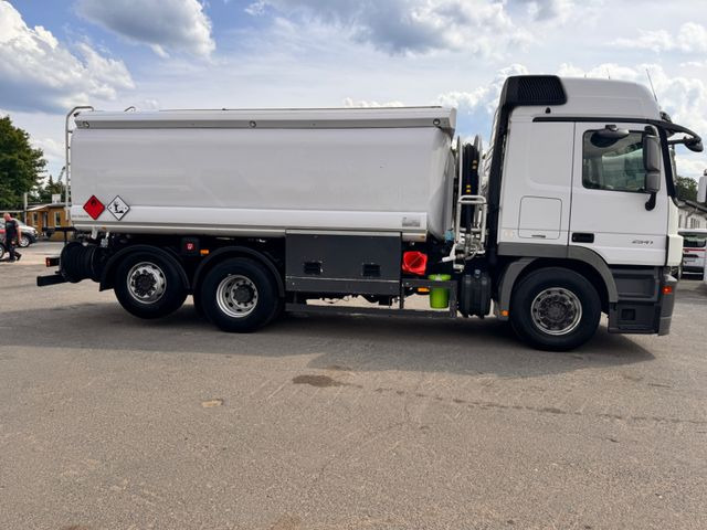 Mercedes-Benz Actros 2541 Tankwagen - Tankwagen: afbeelding 5 Mercedes-Benz Actros 2541 Tankwagen - Tankwagen: afbeelding 5