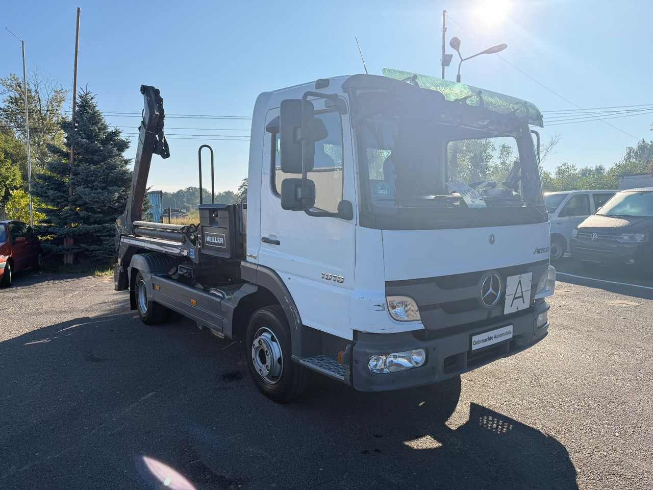 Mercedes-Benz Atego 1018 Absetzkipper - Kipper vrachtwagen: afbeelding 2 Mercedes-Benz Atego 1018 Absetzkipper - Kipper vrachtwagen: afbeelding 2