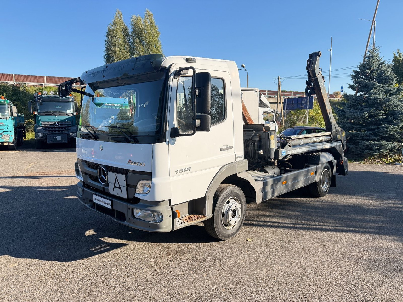 Mercedes-Benz Atego 1018 Absetzkipper - Kipper vrachtwagen: afbeelding 3 Mercedes-Benz Atego 1018 Absetzkipper - Kipper vrachtwagen: afbeelding 3