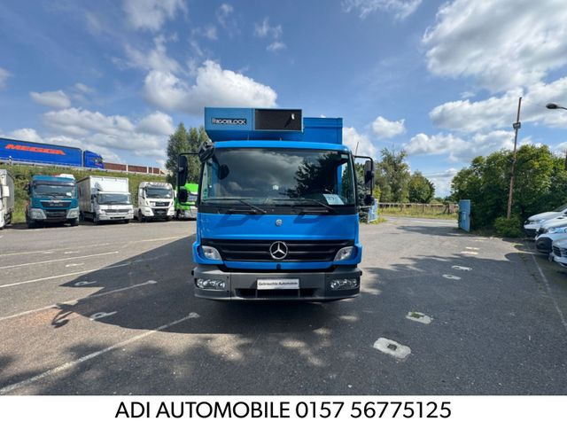Mercedes-Benz Atego 1218 L - Koelwagen vrachtwagen: afbeelding 1 Mercedes-Benz Atego 1218 L - Koelwagen vrachtwagen: afbeelding 1