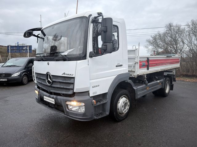 Mercedes-Benz Atego 1223 Kipper - Kipper vrachtwagen: afbeelding 3 Mercedes-Benz Atego 1223 Kipper - Kipper vrachtwagen: afbeelding 3