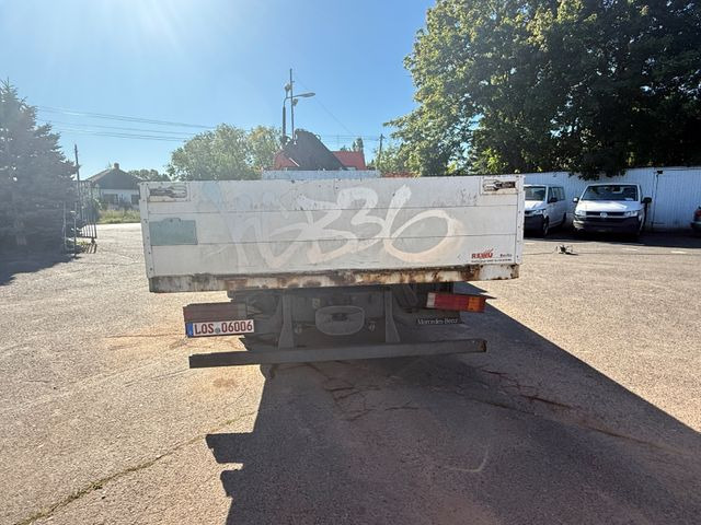 Mercedes-Benz Atego 1223 mit Kran MKG HLK 76 - Vrachtwagen met open laadbak, Kraanwagen: afbeelding 4 Mercedes-Benz Atego 1223 mit Kran MKG HLK 76 - Vrachtwagen met open laadbak, Kraanwagen: afbeelding 4