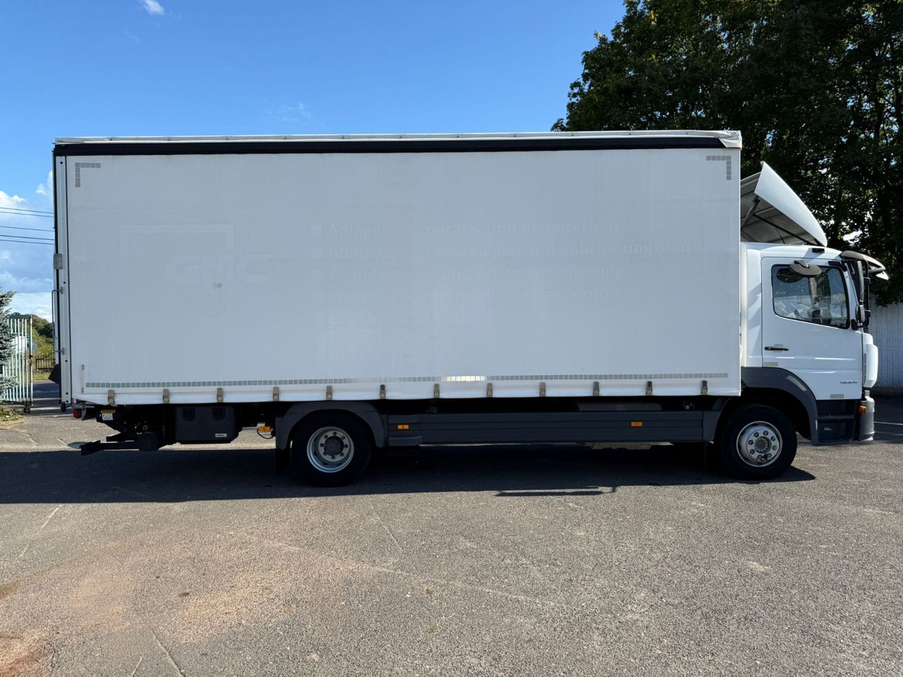 Mercedes-Benz Atego 1224 18 tkm - Bakwagen: afbeelding 5 Mercedes-Benz Atego 1224 18 tkm - Bakwagen: afbeelding 5