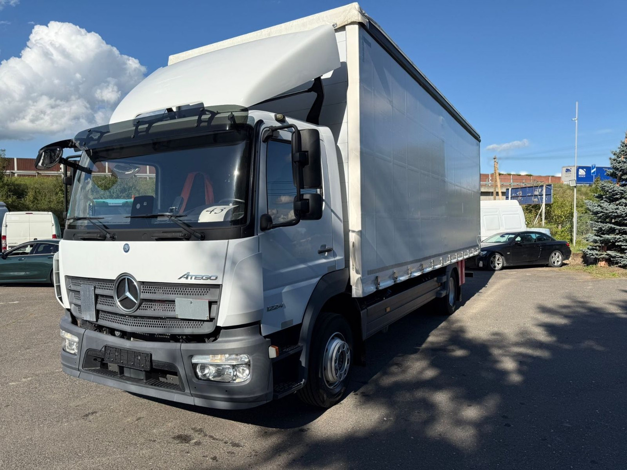 Mercedes-Benz Atego 1224 18 tkm - Bakwagen: afbeelding 3 Mercedes-Benz Atego 1224 18 tkm - Bakwagen: afbeelding 3