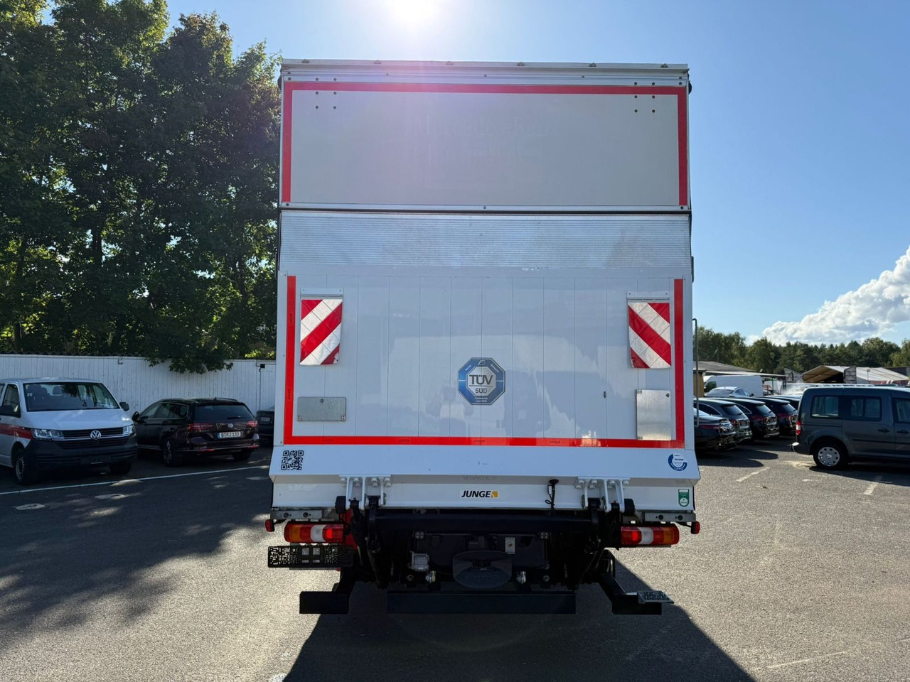 Mercedes-Benz Atego 1224 18 tkm - Bakwagen: afbeelding 4 Mercedes-Benz Atego 1224 18 tkm - Bakwagen: afbeelding 4
