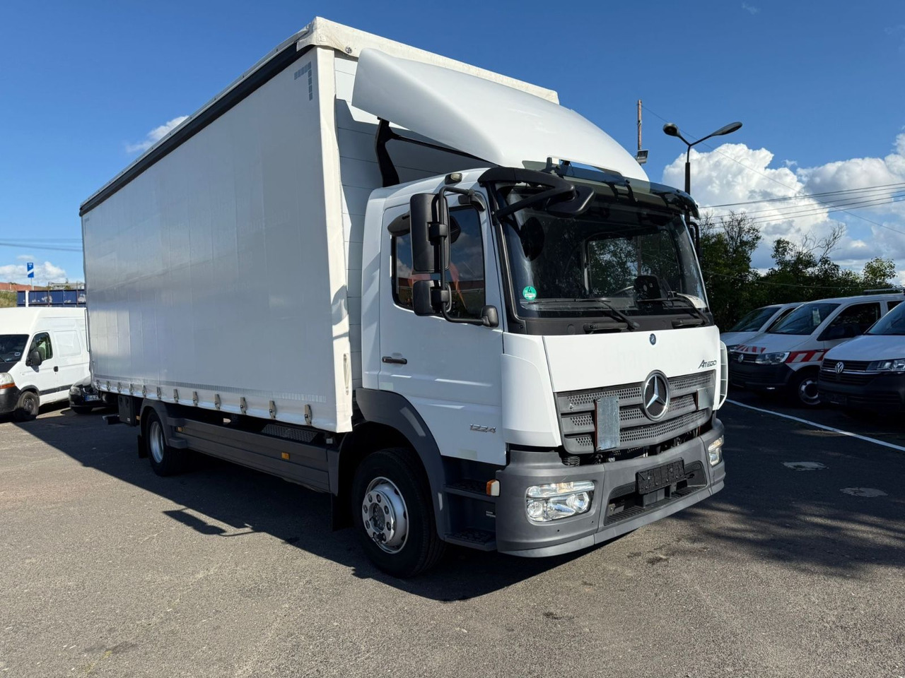 Mercedes-Benz Atego 1224 18 tkm - Bakwagen: afbeelding 2 Mercedes-Benz Atego 1224 18 tkm - Bakwagen: afbeelding 2