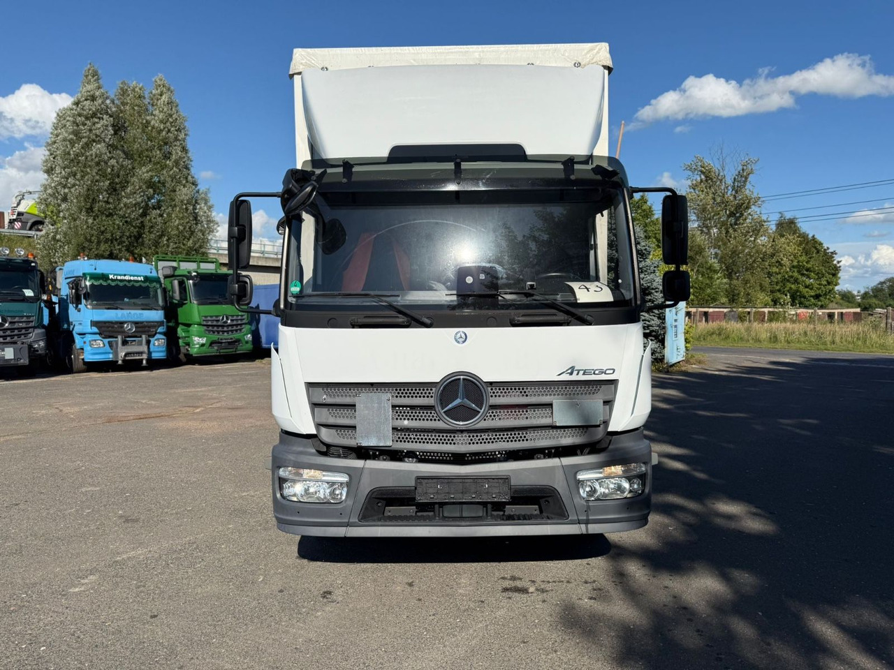 Mercedes-Benz Atego 1224 OM936 4x2 18 TKM - Schuifzeilen vrachtwagen: afbeelding 1 Mercedes-Benz Atego 1224 OM936 4x2 18 TKM - Schuifzeilen vrachtwagen: afbeelding 1