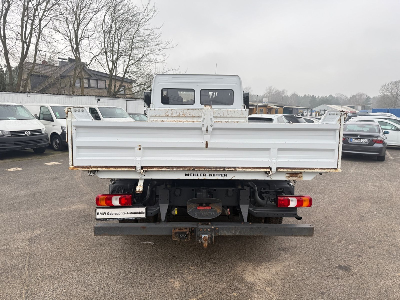 Mercedes-Benz Atego 816 Kipper 73 tkm - Kipper vrachtwagen: afbeelding 4 Mercedes-Benz Atego 816 Kipper 73 tkm - Kipper vrachtwagen: afbeelding 4