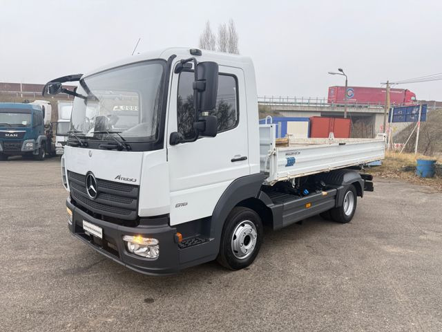 Mercedes-Benz Atego 816 Kipper 73 tkm - Kipper vrachtwagen: afbeelding 3 Mercedes-Benz Atego 816 Kipper 73 tkm - Kipper vrachtwagen: afbeelding 3