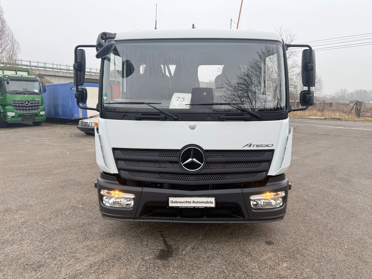 Mercedes-Benz Atego 816 Kipper 73 tkm - Kipper vrachtwagen: afbeelding 1 Mercedes-Benz Atego 816 Kipper 73 tkm - Kipper vrachtwagen: afbeelding 1