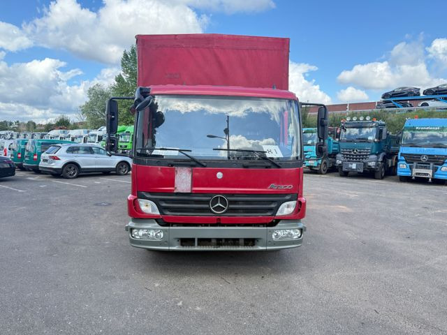 Mercedes-Benz Atego 816 L Lbw Tempomat - Schuifzeilen vrachtwagen: afbeelding 1 Mercedes-Benz Atego 816 L Lbw Tempomat - Schuifzeilen vrachtwagen: afbeelding 1