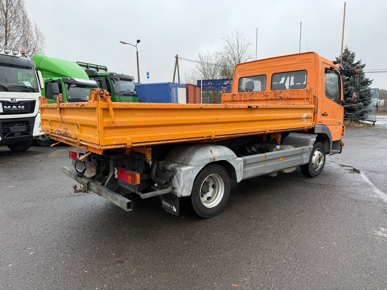 Mercedes-Benz Atego 818 4x2 OM 904 - Kipper vrachtwagen: afbeelding 5 Mercedes-Benz Atego 818 4x2 OM 904 - Kipper vrachtwagen: afbeelding 5