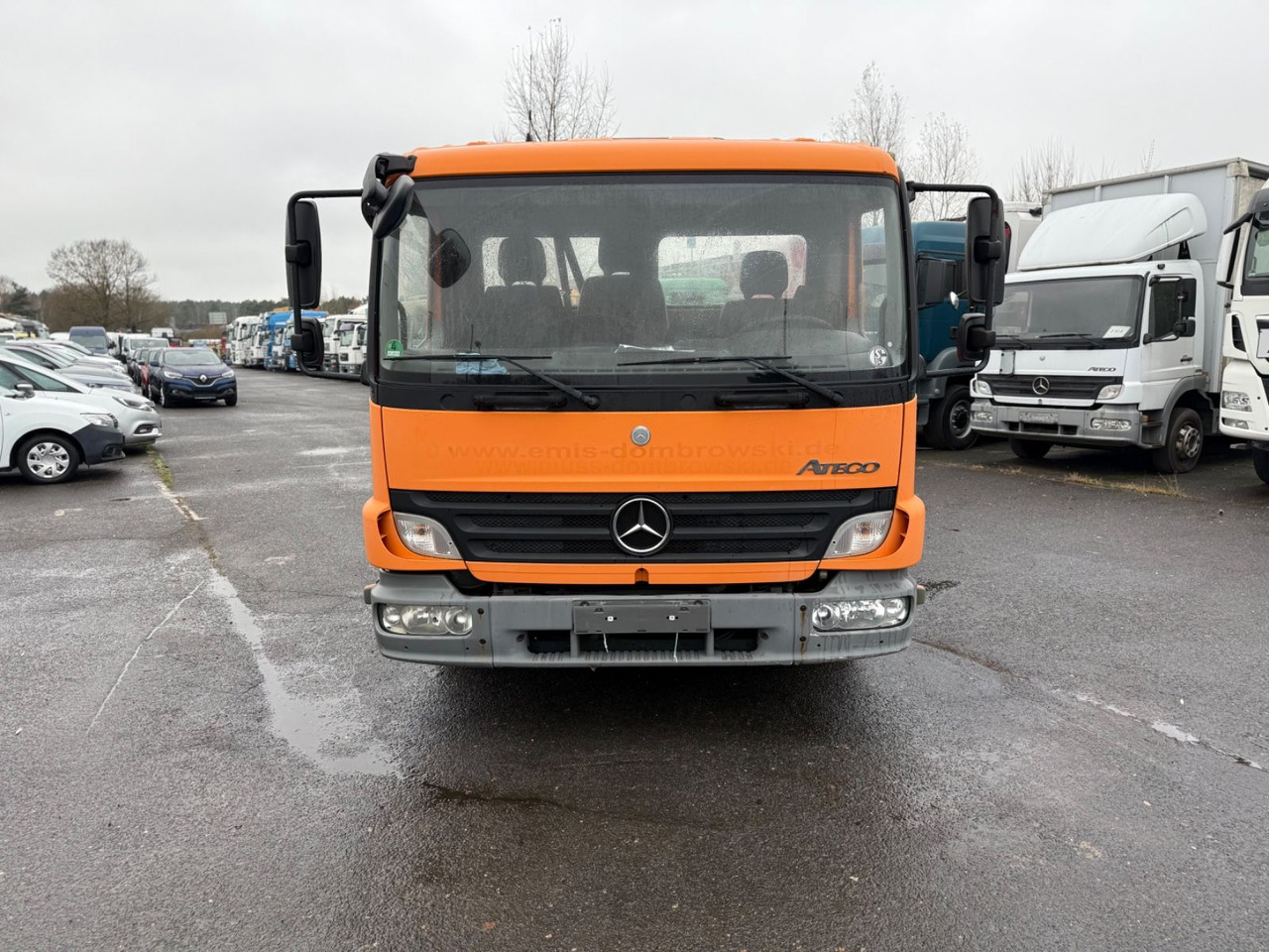 Mercedes-Benz Atego 818 4x2 OM 904 - Kipper vrachtwagen: afbeelding 2 Mercedes-Benz Atego 818 4x2 OM 904 - Kipper vrachtwagen: afbeelding 2