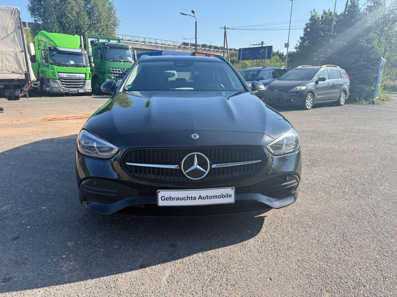 Mercedes-Benz C 220 C -Klasse T-Modell C 220 T d - Stationwagen: afbeelding 1 Mercedes-Benz C 220 C -Klasse T-Modell C 220 T d - Stationwagen: afbeelding 1