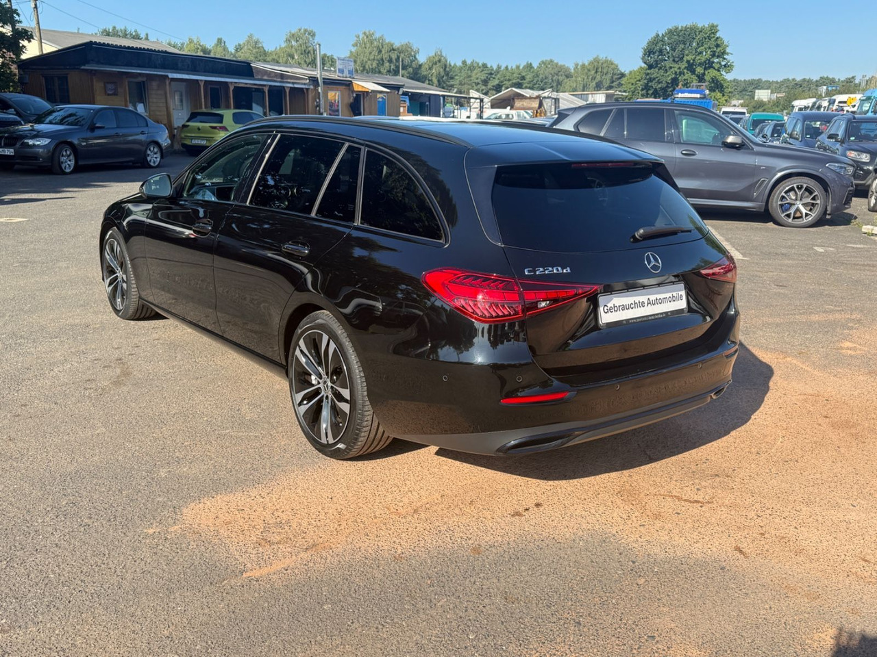 Mercedes-Benz C 220 C -Klasse T-Modell C 220 T d - Stationwagen: afbeelding 5 Mercedes-Benz C 220 C -Klasse T-Modell C 220 T d - Stationwagen: afbeelding 5