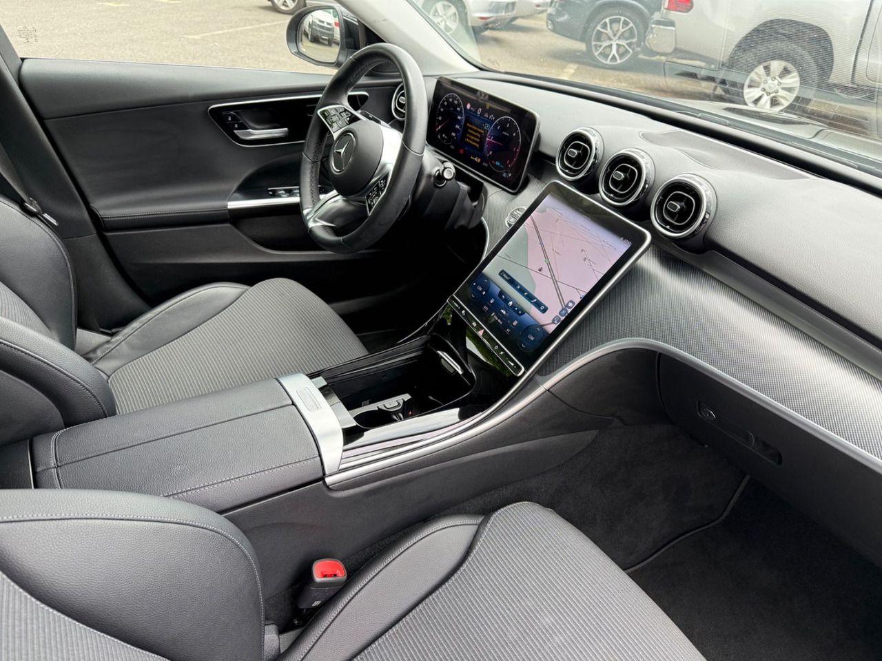 Personenwagen Mercedes-Benz C 220 T d: afbeelding 10
