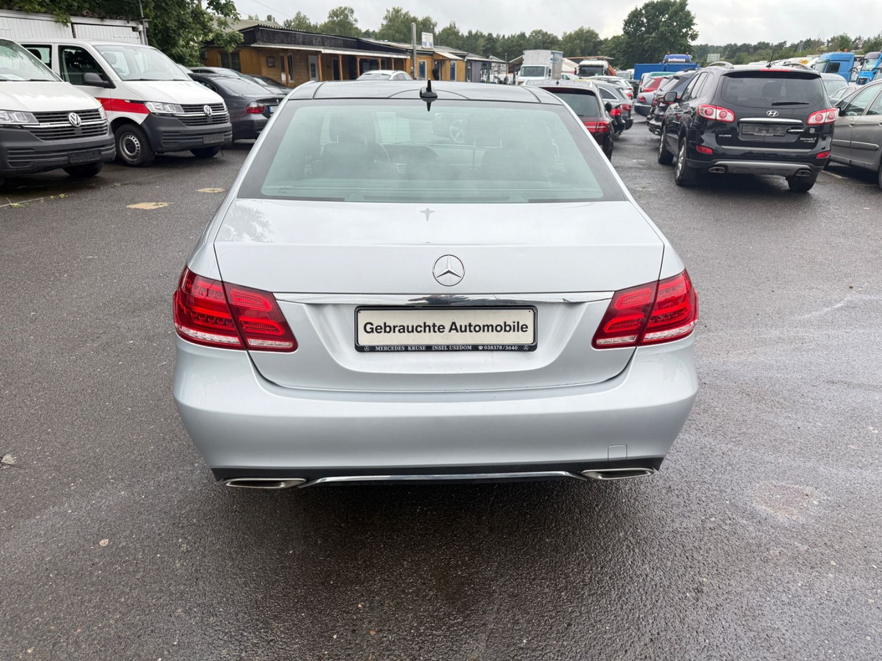 Mercedes-Benz E 300 E -Klasse Lim. E 300 BlueTec - Sedan: afbeelding 4 Mercedes-Benz E 300 E -Klasse Lim. E 300 BlueTec - Sedan: afbeelding 4