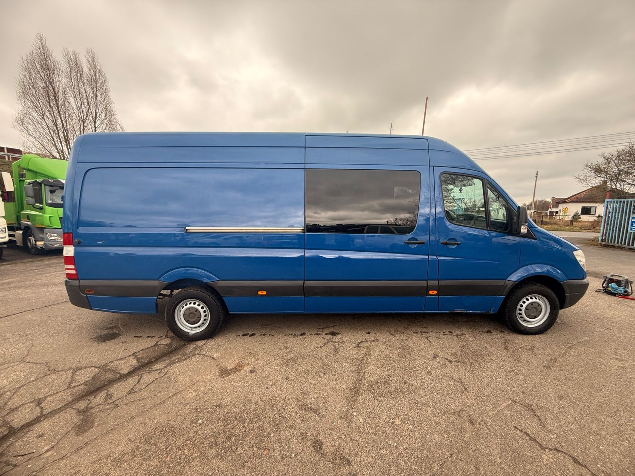 Mercedes-Benz Sprinter II Kasten 313 CDI - Gesloten bestelwagen: afbeelding 3 Mercedes-Benz Sprinter II Kasten 313 CDI - Gesloten bestelwagen: afbeelding 3