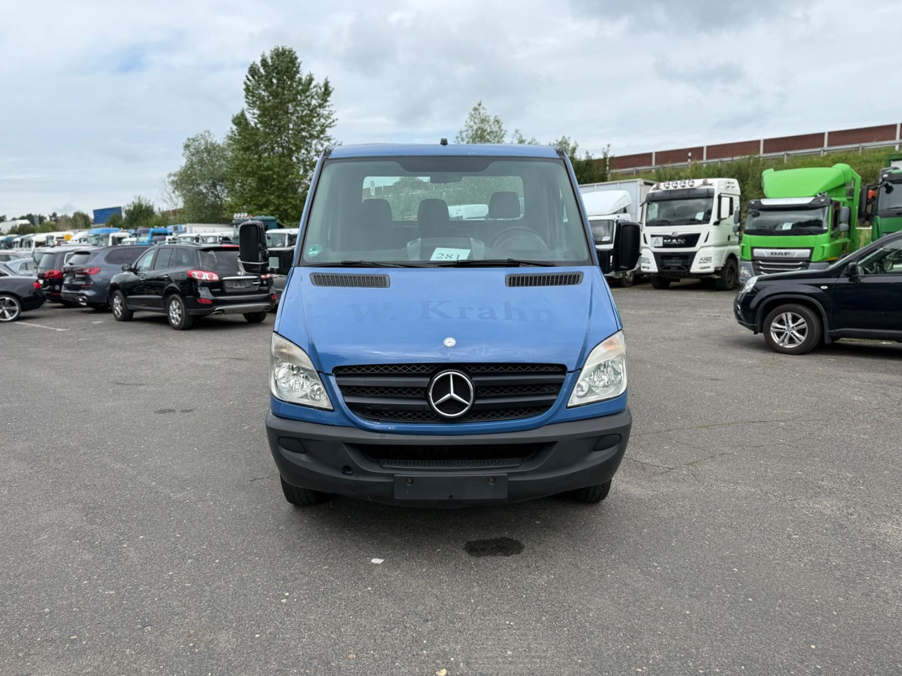 Mercedes-Benz Sprinter II Pritsche515 CDI - Huifzeil bedrijfswagen: afbeelding 1 Mercedes-Benz Sprinter II Pritsche515 CDI - Huifzeil bedrijfswagen: afbeelding 1