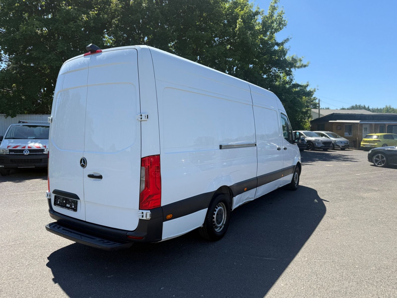 Mercedes-Benz Sprinter III Kasten 316 CDI RWD - Gesloten bestelwagen: afbeelding 4 Mercedes-Benz Sprinter III Kasten 316 CDI RWD - Gesloten bestelwagen: afbeelding 4