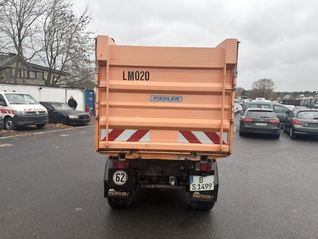 Multicar M 26 KIpper 4x4 - Veegwagen: afbeelding 4 Multicar M 26 KIpper 4x4 - Veegwagen: afbeelding 4