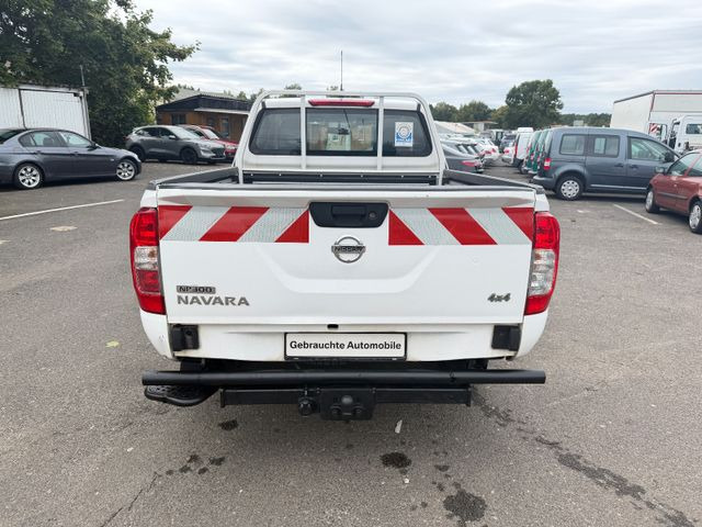 Nissan Navara NP300 Visia King Cab 4x4 - SUV: afbeelding 4 Nissan Navara NP300 Visia King Cab 4x4 - SUV: afbeelding 4