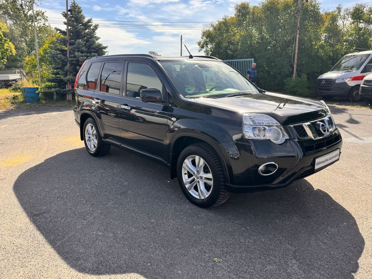 Nissan X-Trail I-Way 4x4 - SUV: afbeelding 2 Nissan X-Trail I-Way 4x4 - SUV: afbeelding 2