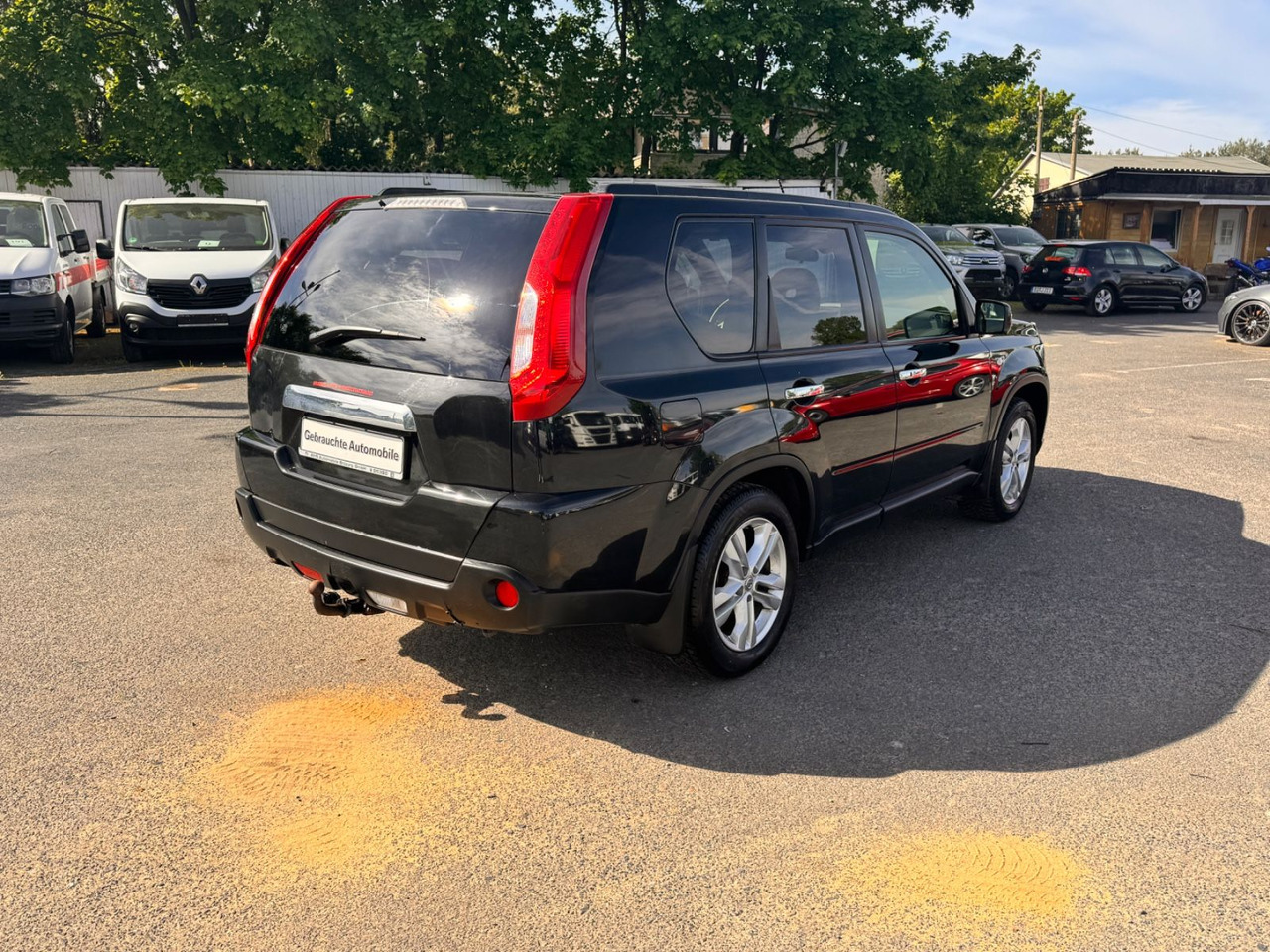 Nissan X-Trail I-Way 4x4 - SUV: afbeelding 4 Nissan X-Trail I-Way 4x4 - SUV: afbeelding 4