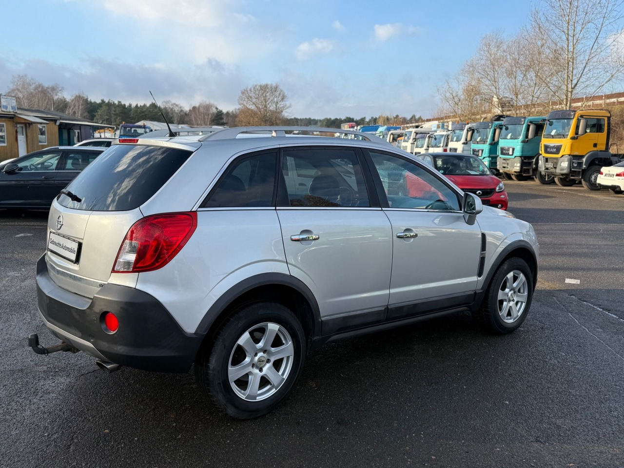 Opel Antara Cosmo 4x4 - Sedan: afbeelding 4 Opel Antara Cosmo 4x4 - Sedan: afbeelding 4