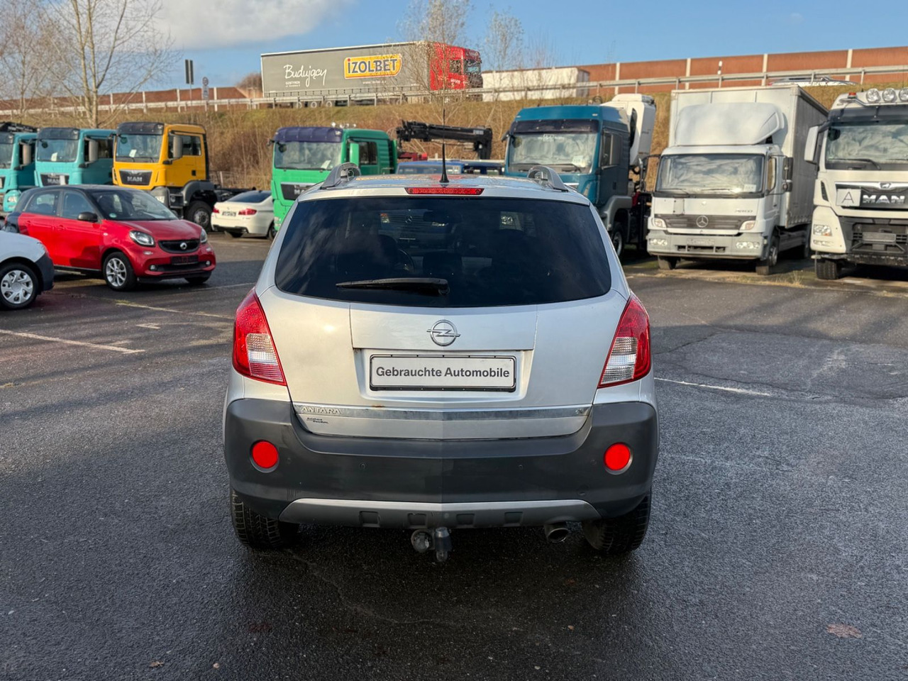 Opel Antara Cosmo 4x4 - Sedan: afbeelding 5 Opel Antara Cosmo 4x4 - Sedan: afbeelding 5