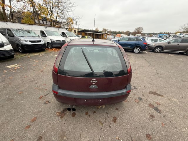 Opel Corsa 1.4 16V Elegance - Sedan: afbeelding 5 Opel Corsa 1.4 16V Elegance - Sedan: afbeelding 5