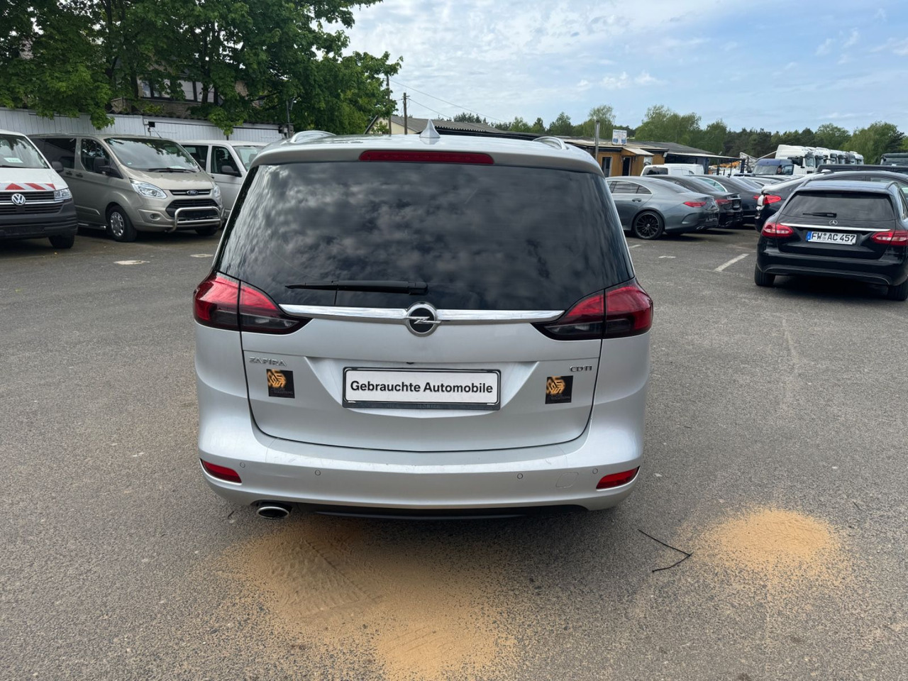 Opel Zafira Tourer - Personenvervoer: afbeelding 4 Opel Zafira Tourer - Personenvervoer: afbeelding 4