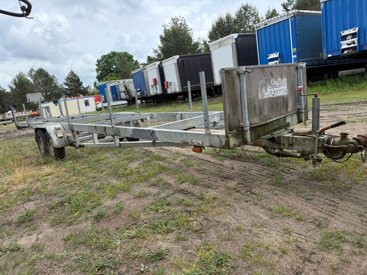 Bartels für Langmaterialtransporter - Oplegger: afbeelding 1 Bartels für Langmaterialtransporter - Oplegger: afbeelding 1