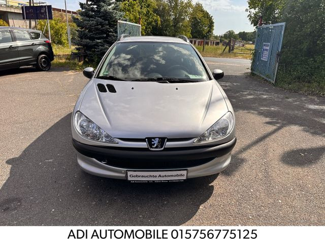 Peugeot 206 SW Grand Filou Cool - Stationwagen: afbeelding 1 Peugeot 206 SW Grand Filou Cool - Stationwagen: afbeelding 1