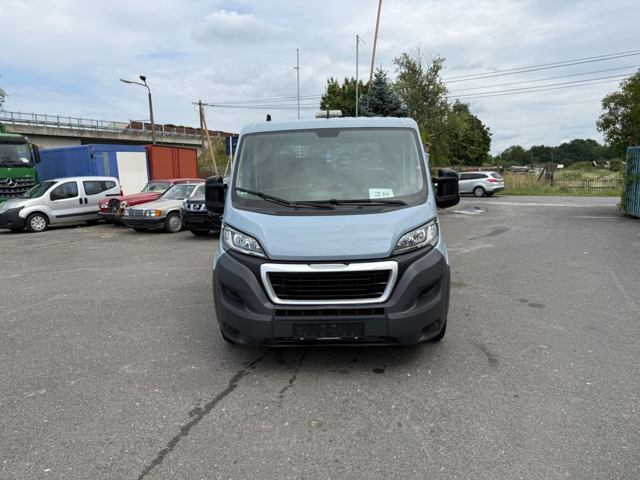 Peugeot Boxer Pritsche Doka. 333 L2 BlueHDi 110 - Bestelwagen met open laadbak: afbeelding 1 Peugeot Boxer Pritsche Doka. 333 L2 BlueHDi 110 - Bestelwagen met open laadbak: afbeelding 1