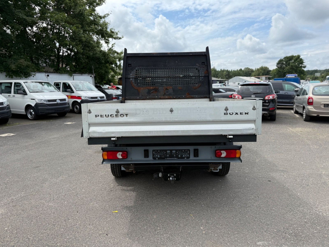 Peugeot Boxer Pritsche Doka. 333 L2 BlueHDi 110 - Bestelwagen met open laadbak: afbeelding 5 Peugeot Boxer Pritsche Doka. 333 L2 BlueHDi 110 - Bestelwagen met open laadbak: afbeelding 5