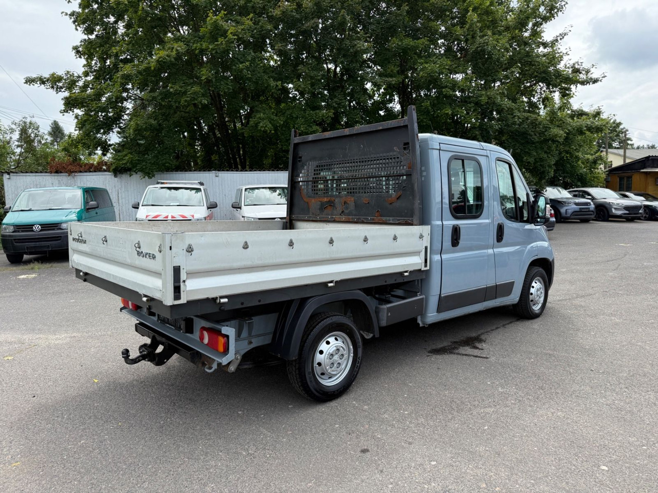 Peugeot Boxer Pritsche Doka. 333 L2 BlueHDi 110 - Bestelwagen met open laadbak: afbeelding 4 Peugeot Boxer Pritsche Doka. 333 L2 BlueHDi 110 - Bestelwagen met open laadbak: afbeelding 4