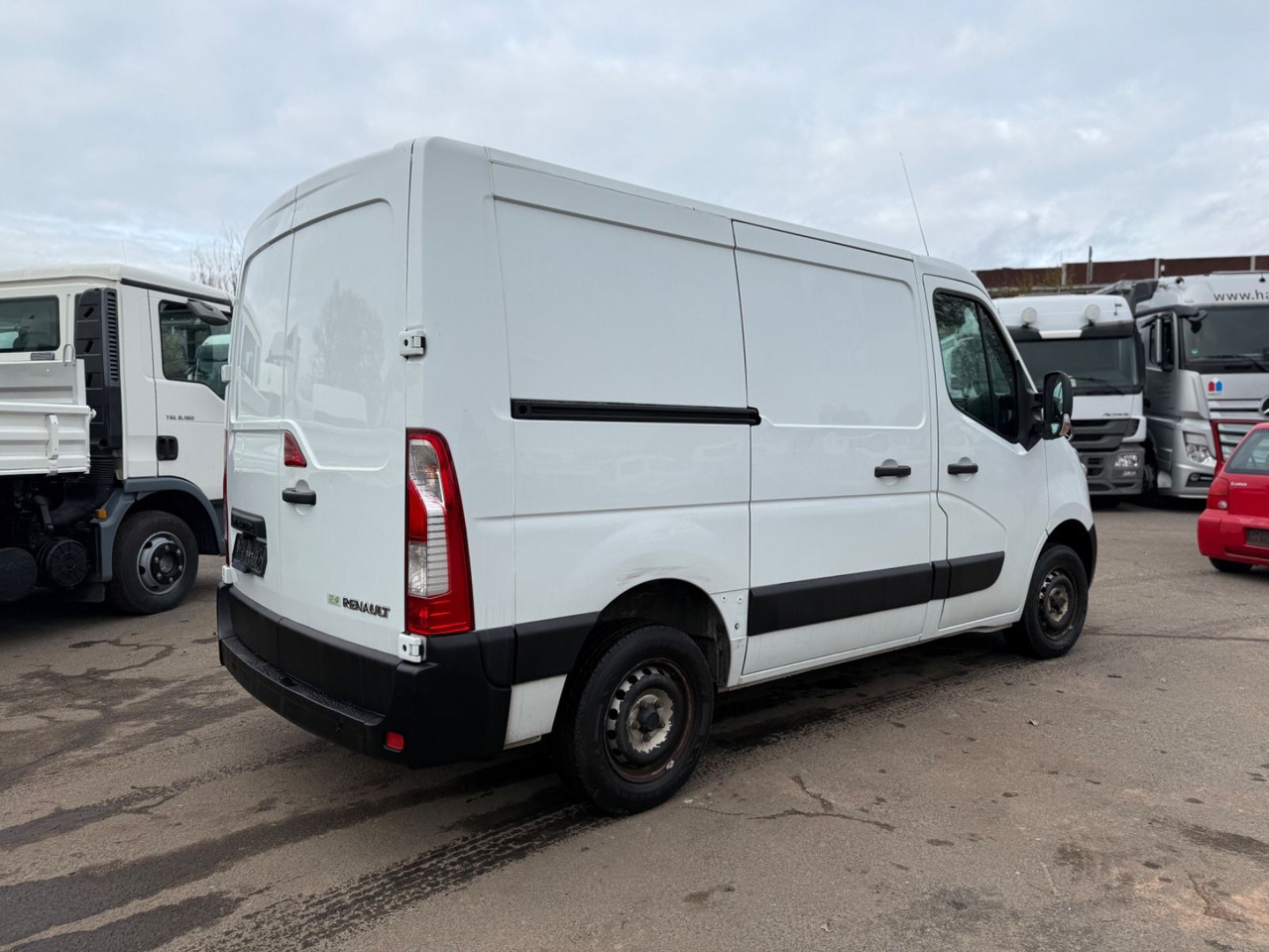 Renault Master III Kasten Ecoline DEFEKT!! - Kleine bestelwagen: afbeelding 4 Renault Master III Kasten Ecoline DEFEKT!! - Kleine bestelwagen: afbeelding 4