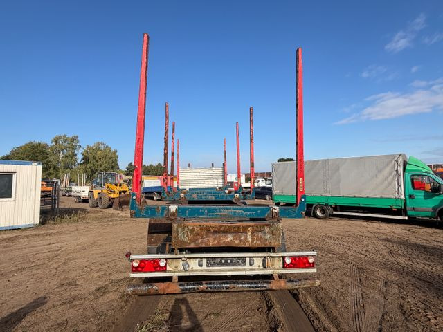 Schmitz Cargobull SPR 24/3 - Hout aanhanger: afbeelding 2 Schmitz Cargobull SPR 24/3 - Hout aanhanger: afbeelding 2