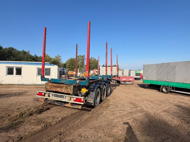 Schmitz Cargobull SPR 24/3 - Hout aanhanger: afbeelding 3 Schmitz Cargobull SPR 24/3 - Hout aanhanger: afbeelding 3