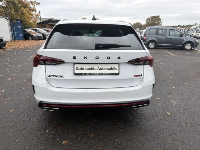 Skoda Octavia Combi RS First Edition - Stationwagen: afbeelding 4 Skoda Octavia Combi RS First Edition - Stationwagen: afbeelding 4