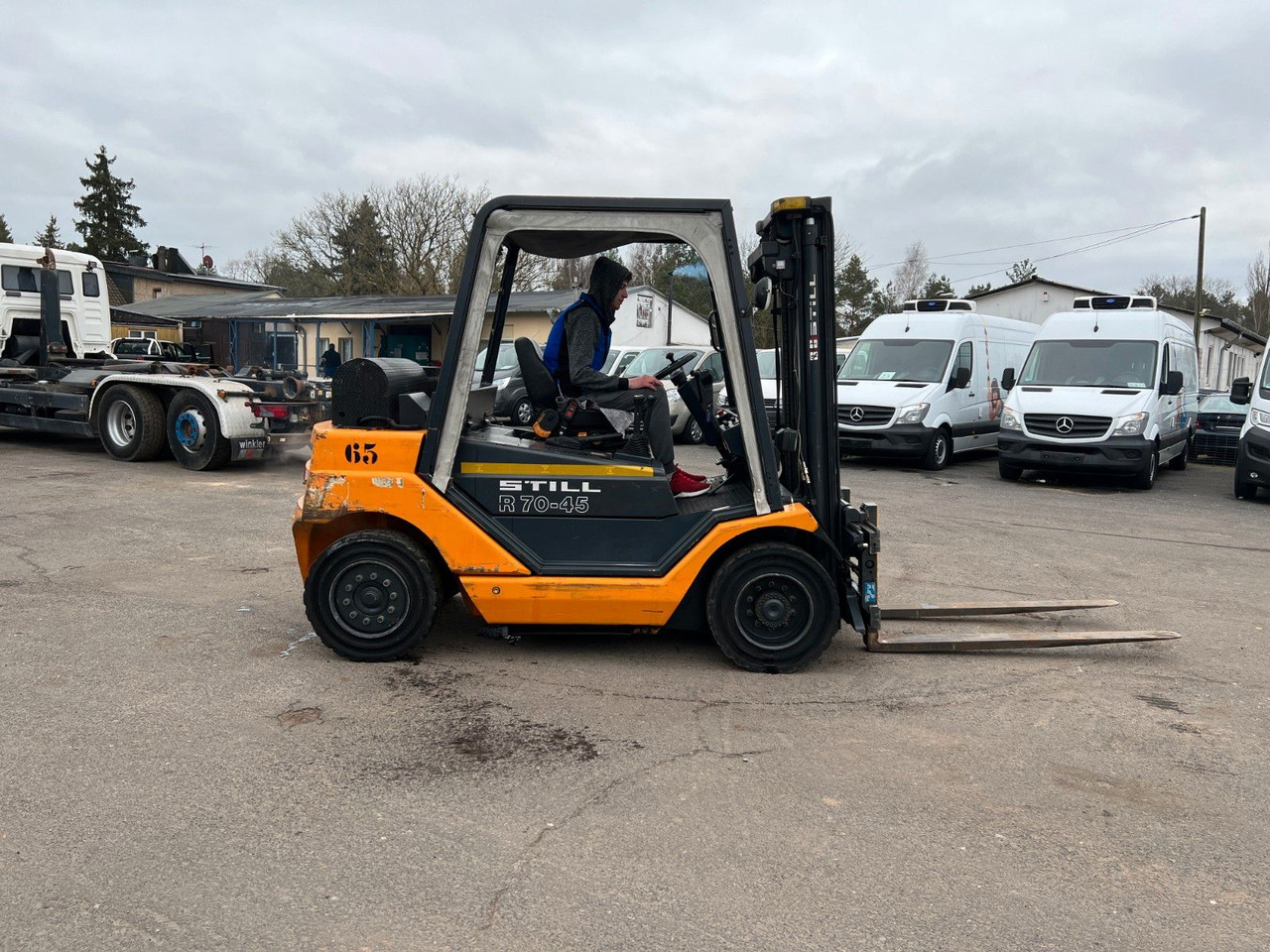Still R 70 45 - Diesel heftruck: afbeelding 3 Still R 70 45 - Diesel heftruck: afbeelding 3
