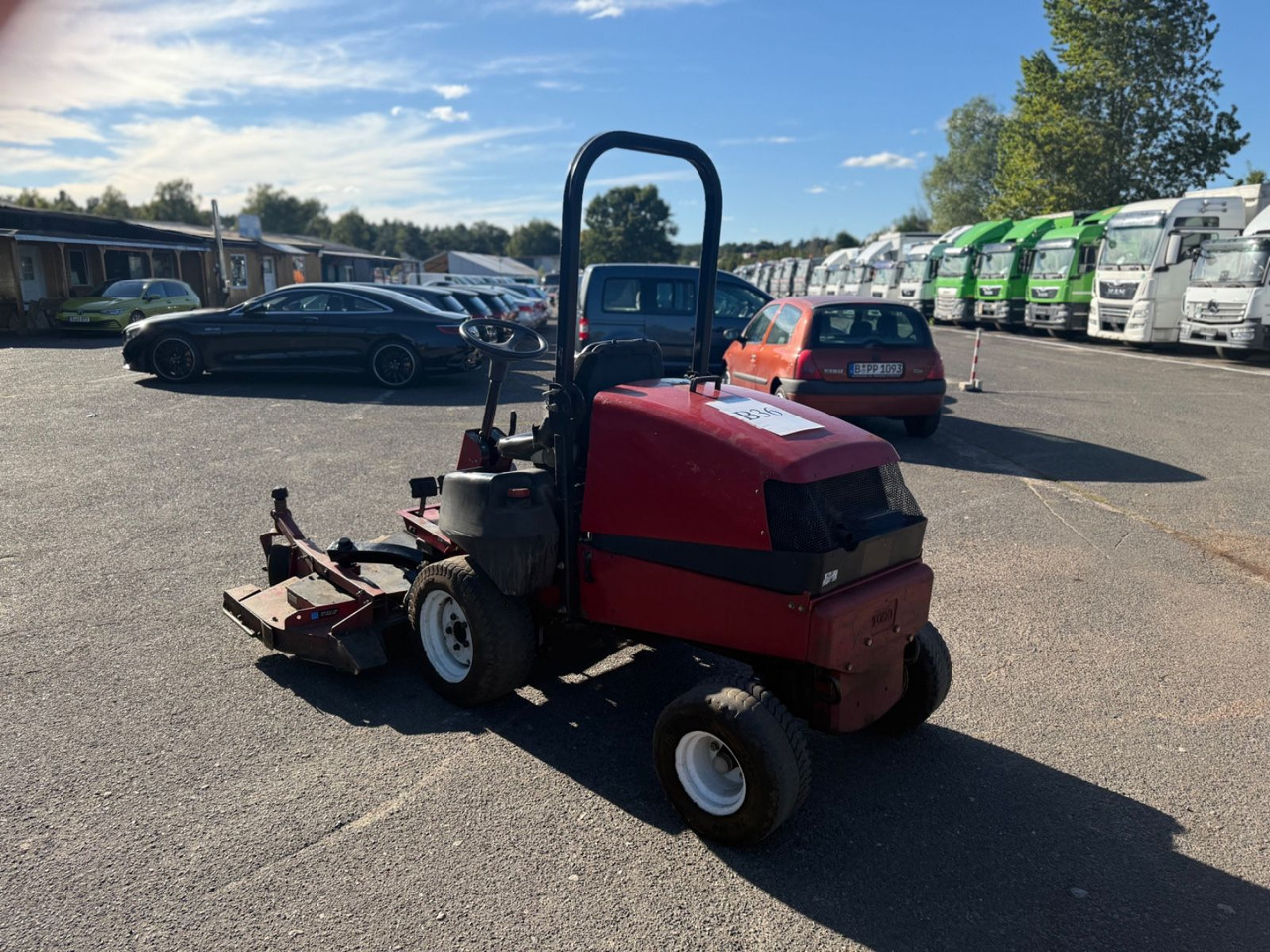 Toro 3280D - Gazonmaaier: afbeelding 5 Toro 3280D - Gazonmaaier: afbeelding 5