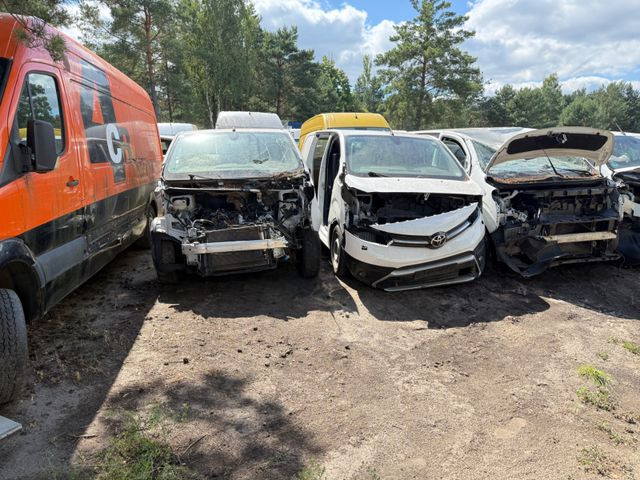 Toyota Proace L1 Kasten Meister ERSATZTEILENSPENDER - Kleine bestelwagen: afbeelding 2 Toyota Proace L1 Kasten Meister ERSATZTEILENSPENDER - Kleine bestelwagen: afbeelding 2