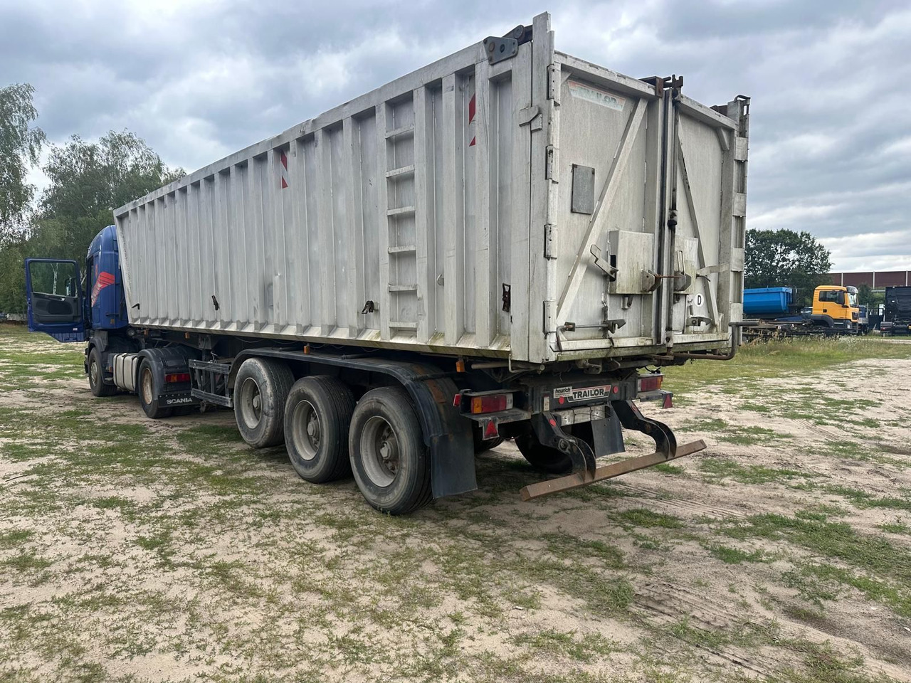 Trailor SYY3CB Kipper - Kipper oplegger: afbeelding 3 Trailor SYY3CB Kipper - Kipper oplegger: afbeelding 3
