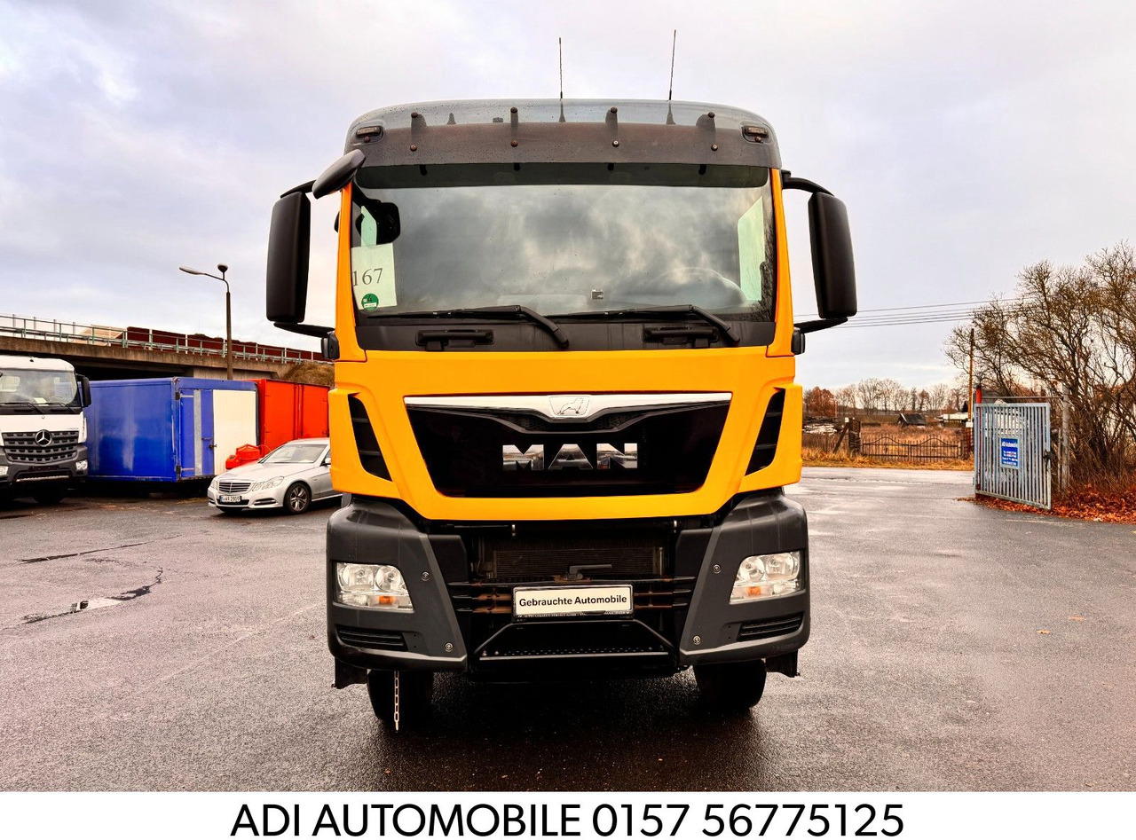 MAN TGS 35.400 4x4 Kipphydraulik - Trekker: afbeelding 1 MAN TGS 35.400 4x4 Kipphydraulik - Trekker: afbeelding 1
