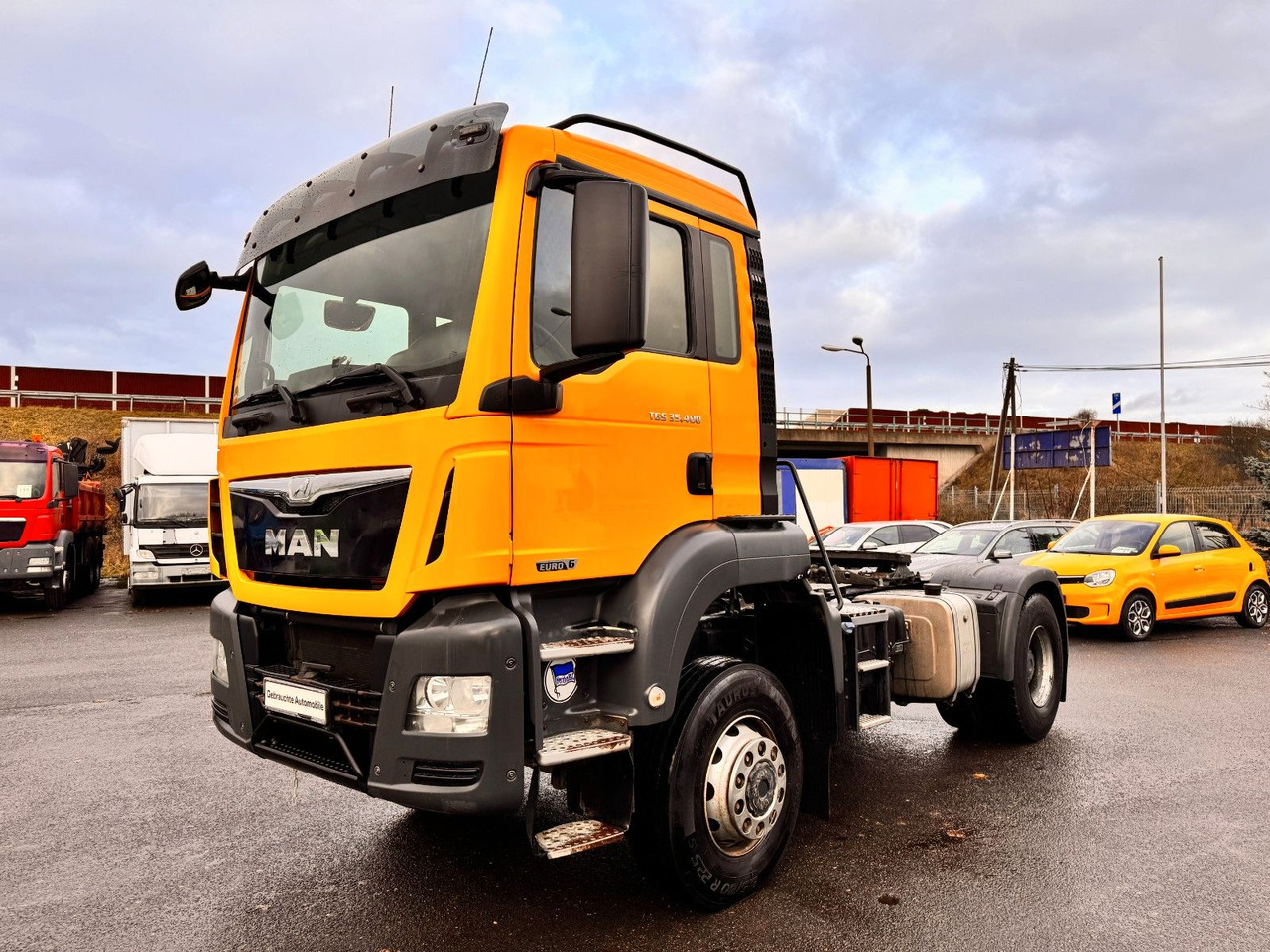 MAN TGS 35.400 4x4 Kipphydraulik - Trekker: afbeelding 3 MAN TGS 35.400 4x4 Kipphydraulik - Trekker: afbeelding 3