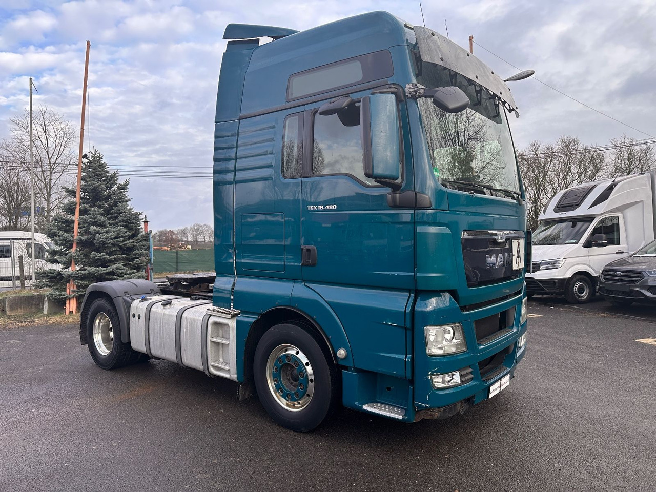 MAN TGX 18.480 4x2 - Trekker: afbeelding 2 MAN TGX 18.480 4x2 - Trekker: afbeelding 2